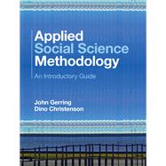 Book cover for Applied Social Science Methodology