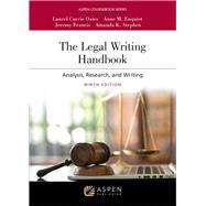 Book cover for The Legal Writing Handbook Analysis, Research, and Writing [Connected eBook with Study Center]