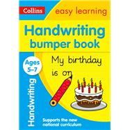 Book cover for Handwriting Bumper Book: Ages 5-7