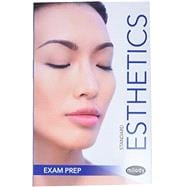 Book cover for Exam Prep for Milady Standard Esthetics, 12th