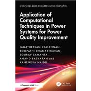 Book cover for Application of Computational Techniques in Power Systems for Power Quality Improvement