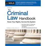 Book cover for Criminal Law Handbook, The
