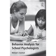 Book cover for Behavior Analysis for School Psychologists