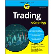Book cover for Trading For Dummies