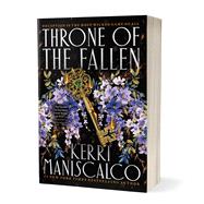Book cover for Throne of the Fallen