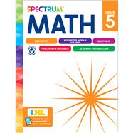 Book cover for Spectrum Math, Grade 5