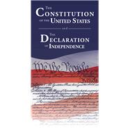 Book cover for The Constitution of the United States and the Declaration of Independence