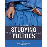 Book cover for Studying Politics: An Introduction to Political Science