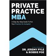Book cover for Private Practice MBA