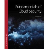 Book cover for Fundamentals of Cloud Security