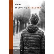 Book cover for About Becoming a Teacher