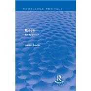 Book cover for Ibsen: An Approach