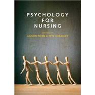Book cover for Psychology for Nursing