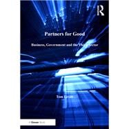 Book cover for Partners for Good: Business, Government and the Third Sector