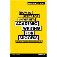Book cover for How to Write for University