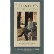 Book cover for Tolstoy's Sht Fiction Nce 2E Pa