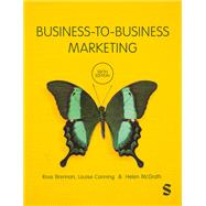Book cover for Business-to-Business Marketing