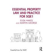 Book cover for Essential Property Law and Practice for SQE1