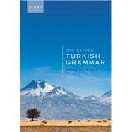 Book cover for The Oxford Turkish Grammar