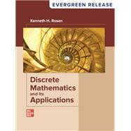 Book cover for Discrete Mathematics and Its Applications (2025 Evergreen Release)