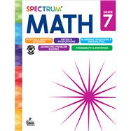 Book cover for Spectrum Math, Grade 7