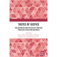 Book cover for Tastes of Justice
