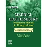 Book cover for Medical Biochemistry: Preparatory Manual for Undergraduates_2e-E-book