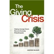 Book cover for The Giving Crisis