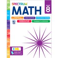 Book cover for Spectrum Math, Grade 8