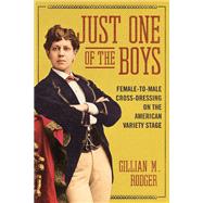 Book cover for Just One of the Boys