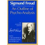 Book cover for An Outline of Psycho-Analysis (The Standard Edition)