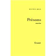 Book cover for Prénoms