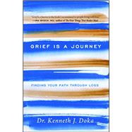 Book cover for Grief Is a Journey Finding Your Path Through Loss