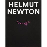 Book cover for Helmut Newton: One-off