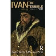 Book cover for Ivan the Terrible