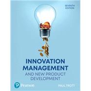 Book cover for Innovation Management and New Product Development