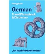 Book cover for Lonely Planet German Travel Phrasebook & Dictionary Learn Essential Phrases & Vocabulary | 3,500 Word Two-Way Dictionary | Pull-Out Fast Phrases Card | Travel with Confidence