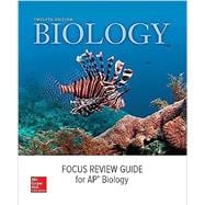 Book cover for Mader, Biology, 2016, 12e (Reinforced Binding) AP Focus Review Guide