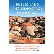 Book cover for Public Land and Democracy in America