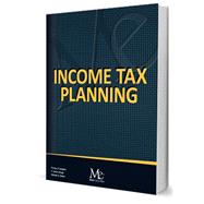Book cover for Income Tax Planning - 18th Edition