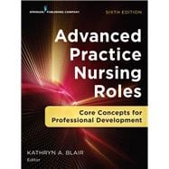 Book cover for Advanced Practice Nursing Roles