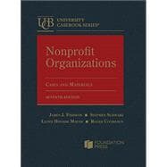 Book cover for Nonprofit Organizations, Cases and Materials (University Casebook Series)