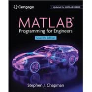 Book cover for MATLAB Programming for Engineers