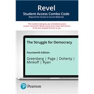 Book cover for Revel + Print Combo Access Code for The Struggle for Democracy