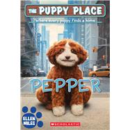 Book cover for Pepper (The Puppy Place #71)