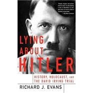 Book cover for Lying About Hitler