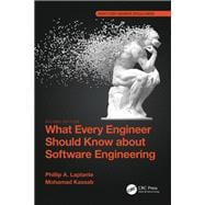 Book cover for What Every Engineer Should Know about Software Engineering