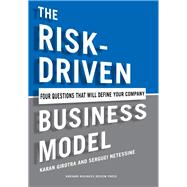 Book cover for The Risk-Driven Business Model