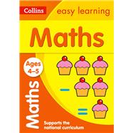 Book cover for Maths Ages: Ages 4-5