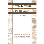 Book cover for Literary Forms in the New Testament